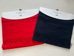 ユニクロ カシミア 100 マフラー ストール 2点 まとめ