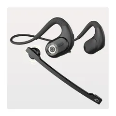 Bluetoothヘッドセット【2025進級版業界新設計】マイク脱着式Earaku(イアラク)MicCuffG9一体両用通話用イヤホンヘッドセットマイク付き両耳耳掛け空気伝導Bluetooth5.3EDRAAC対応