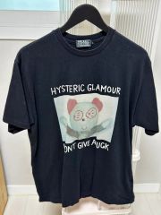 HYSTERIC GLAMOUR SEE NO EVIL 刺繍 TEE - メルカリ