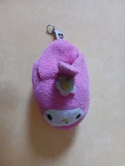クラシック My Melody(マイメロディ) ピンク スリッパ ぬいぐるみ キーホルダー