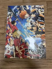 ハイキュー 原画展FINAL 箔押しイラストカードコレクション - メルカリ