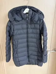 EIDER グースダウン ロング丈ダウンジャケット