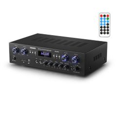 【M2204-200-160】パワーアンプ オーディオアンプ　ブルートゥース M2347-200-160】パワーアンプ オーディオアンプ ブルートゥース - メルカリ