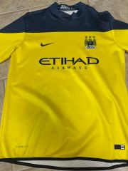 マンチェスター・シティ NIKE アウェイ ユニフォーム ETIHAD 古着
