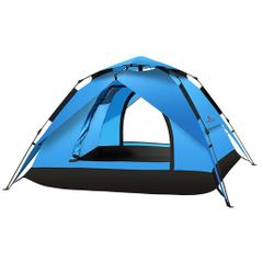 美品】最終お値引Sable ドームテント ワンタッチ キャンプテント 3-4人