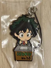 僕のヒーローアカデミア 緑谷出久 ラバーストラップ