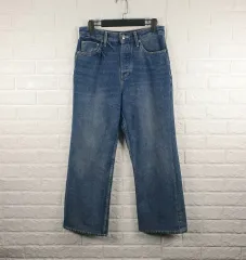30 トミーヒルフィガー ルーズ ストレートフィット デニム