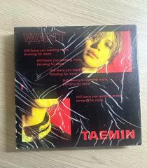 TAEMIN テミン WANT 2nd Mini Album 2枚セット - メルカリ
