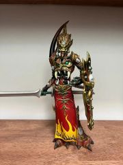 ★ダークソウル3★竜狩りの鎧★ガレージキット塗装済み★完成品 竜狩りの鎧 ダークソウル3 完成(ハリギリ/針桐双一) | スズキのプレログ