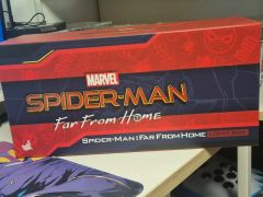 HOT TOYS ホットトイズ MARVEL マーベル ロゴ ライトボックス - メルカリ