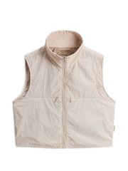 HIKER PUFF VEST COTTON TYPEWRITER - メルカリ