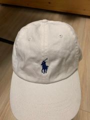 未使用】ポロラルフローレン レディースキャップ アイボリー レア商品