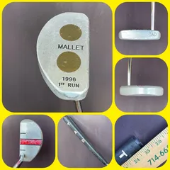 ★35インチ★Tad Moore 1996 1st RUN パター再入荷★送料込み★57-0105-P27★Tad Moore★MALLET★1st RUN★送料込み★名器★のサムネイル