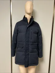 メンズ マウンテンパーカー ダウン アウター L
