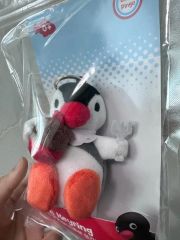 SNIDEL Pingu コラボ ハート型 キーホルダー - メルカリ