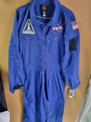 NASA 宇宙服レプリカ ブルースーツ 大人用 JAXA - メルカリ