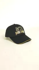 ジャストカヴァリ 黒 キャンバス タイガー ベースボールキャップ