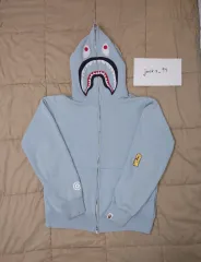 A BATHING APE PONR シャーク フードジップアップ