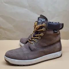 VANS ヴァンズ ヒョウ柄 レオパード レディースブーツ 245のサムネイル