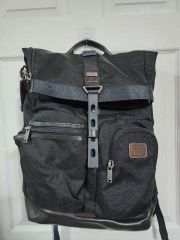 美品 Tumi トゥミ ロールトップ ルーク リュック バッグパック