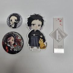 文スト ホテルコラボ ガチャ 缶バッジ 中原中也 - メルカリ