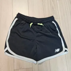110)ニューバランス キッズ ハーフパンツ
