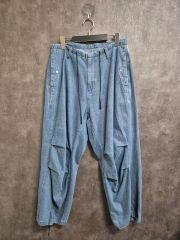 mfc DOBON Lee ペイント加工 インディゴデニムパンツ - メルカリ