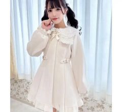 LIZLISA リズリサ 量産型 リボンセーラーコート - メルカリ