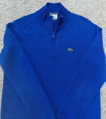 LACOSTE ラコステ 正規品 ハーフジップ ニット (95 size)