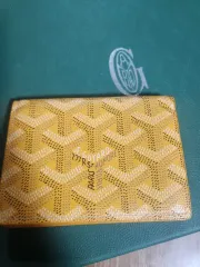 Masion Goyard ゴヤール マルゼルブ カードウォレット イェローのサムネイル