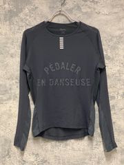 Rapha ラファ 冬用 サーマル ベースレイヤー タートルネック M 黒