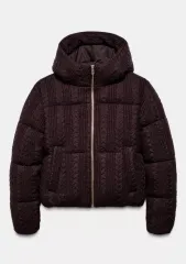 ZARA♡ フード付き ケーブルニットアノラック 完売品 最新作 新品未使用 2026年最新】zara アノラックの人気アイテム - メルカリ