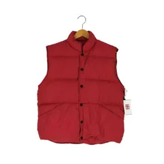 ランズエンド LANDS END 韓国製 グースダウン ベスト メンズ import：M のサムネイル