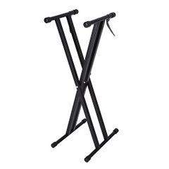 Keyboard Stand X Style Digital Piano Stand Height Adjustable Electronic Organ Holder Musical Instrument Holder Track Stand for Home Studio Compatible with Most Keyboards