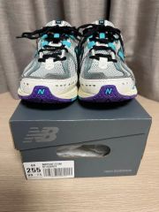 新品 27 1906 R M1906 RCF ホワイト ブルー パープル NB - メルカリ
