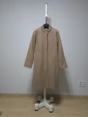 (44) COS コス レディース ウール混 コートのサムネイル