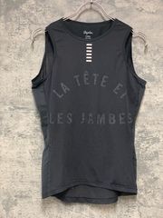 Rapha ラファ 冬用 サーマル ベースレイヤー タートルネック M 黒