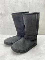 UGG Australia アグ オーストラリア ロング ムートン ブーツ size22.5/グレー ◆■レディース