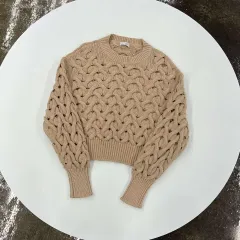 Sサイズ ブルネロクチネリ ブレンド コットン ニットのサムネイル