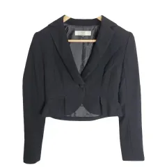 IVOIRE de BALMAIN バルマン ブラック ブレーザー S ヴィンテージ バルマンのサムネイル
