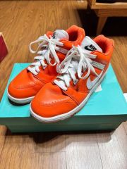 新品] NIKE SB x SUPREME AIR FORCE 2 橙 US9 - メルカリ