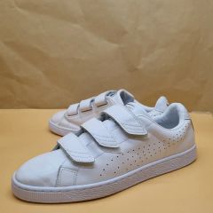 超レア、早い者勝ち❕PUMA キャンバススニーカー ベージュ/ネイビー 