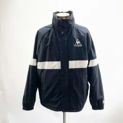 ルコックスポルティフ メンズ プリーツ リバーシブルジャケット 90 ジーンズセンス