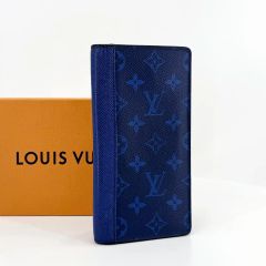 とうにゅうくん様専用ルイヴィトンLV 財布 ブラザ モノグラム ブルー 