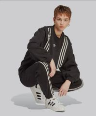 adidas ネイビー ジップジャージ L