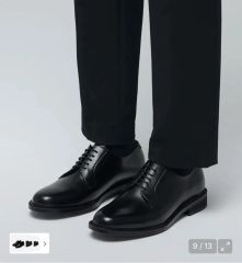 送料無料)Shiun-COW LEATHER U-TIP DERBY - メルカリ