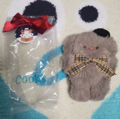 mogmog store ポテトクック ぬいぐるみ ステッカー&ショップカード付