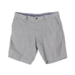トミーヒルフィガー ブルー 小紋柄 ショーツ ハーフパンツ パンツ チノパンツ