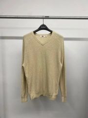 LEMAIRE ルメール ウールVネックセーター クリーム XS LEMAIRE ルメール ウールVネックセーター クリーム XS - メルカリ