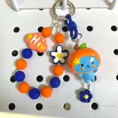 クーデザイン フィギュア ビーズ キーホルダー